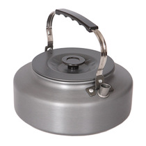Aluminum Alloy Outdoor Coffee Maker Outdoor Teapot Portable Coffee 1 6L Large capacity Boiling Kettle