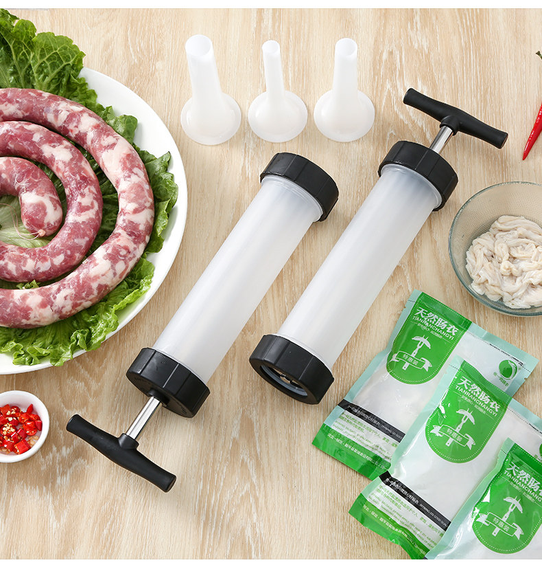 肉肠灌肠器做香肠用的工具猪肉灌肠衣手工灌香肠做腊肠神器自灌