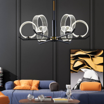 Living room headlight ceiling lamps modern minimalist atmosphere home Nordic bedroom dining room lamp 2021 new package