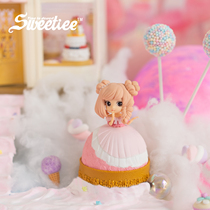 Creative toys SWEETIEE cake Princess anti-anti Princess blind box gift ornaments doll trend doll spot