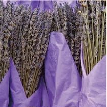 Flower house natural lavender dry bouquet birthday gift box home living room decoration An Zhen flower forever flower