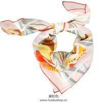 Flower Lu in the mood for love scarves