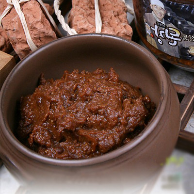 包邮 韩国进口好餐得大酱 韩式大酱汤专用大豆酱黄豆酱豆瓣酱500g