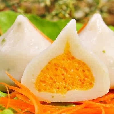 蟹黄包 火锅丸子蟹籽蟹仔包 澳门豆捞海鲜火锅