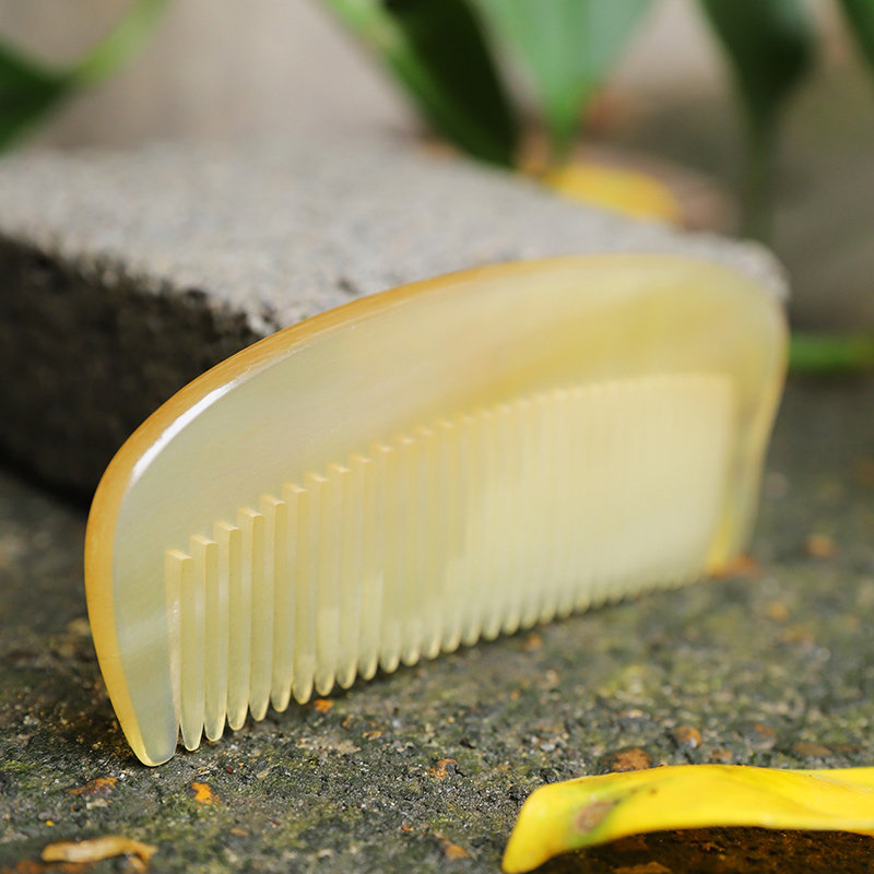 火凤黄牛角梳怎么样