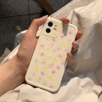 Jueves milk oil color iphone11 mobile phone shell 12promax soft shell 11pro apple 12 full package xs silicone gel