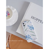 Jueves blueberry iphonese phone shell 11 Apple xs apply 12 Huawei p40pro Softshell mate30