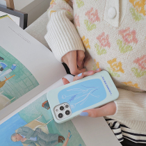 Jueves Mint Rose Apple 12 Phone Shell iphone11 Softshell 11pro Apple p40 Full Package mate30