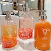 Net Red Popcorn AMINO ACID PEARL SHAMPOO DURABLE AROMA CONTROL OIL DEO-DANDRUFF MUG LOTION LOTION PROTECTIVE HAIR LOTION SUIT