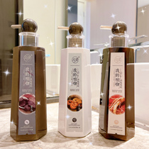 Jiaqi Recommended Ginseng Shampoo to nourish hair nourishing and nourishing hair lotion with persistent incense to improve the manic woman