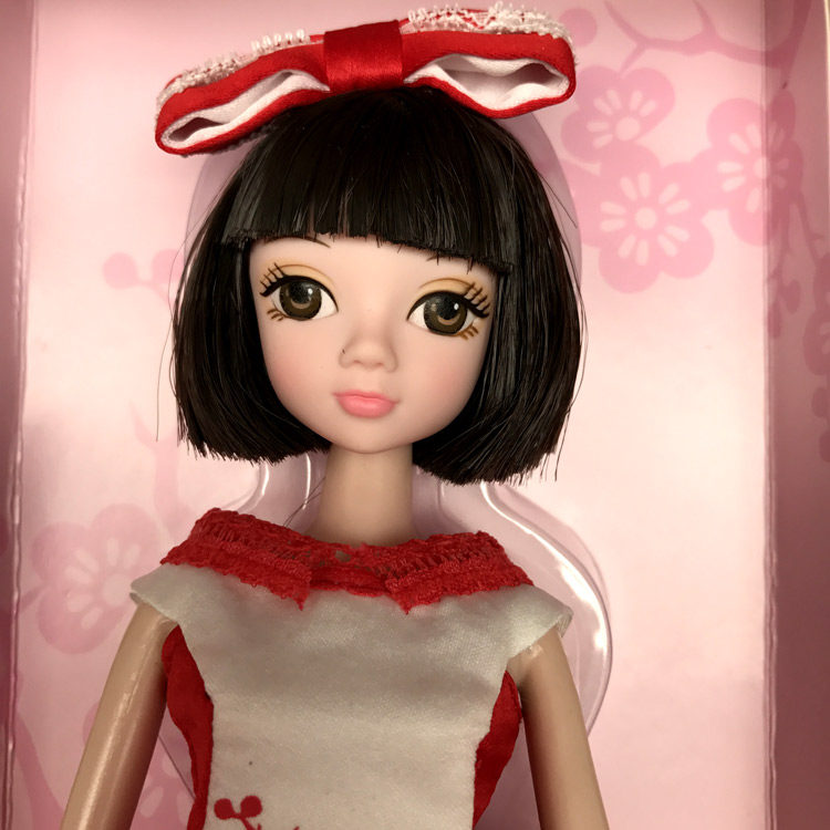 中国可儿娃娃正品 八周年 喜上梅梢 特别版 有小礼物赠送 1180