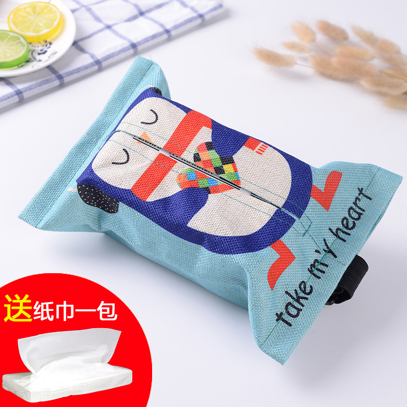 car tissue boxes for cars, carton drawers, creative hanging car supplies hanging s, cute korea
