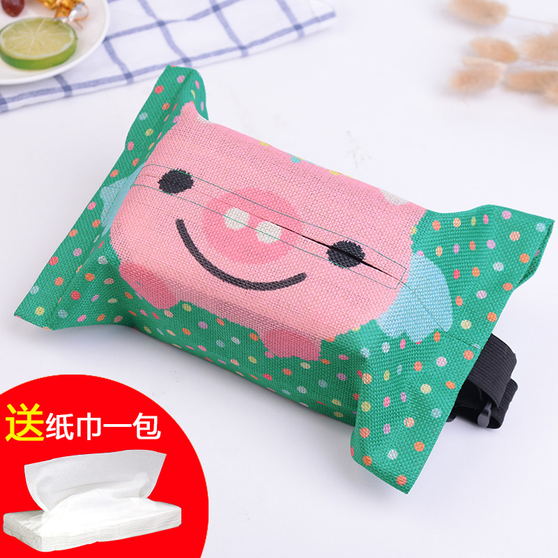 car tissue boxes for cars, carton drawers, creative hanging car supplies hanging s, cute korea
