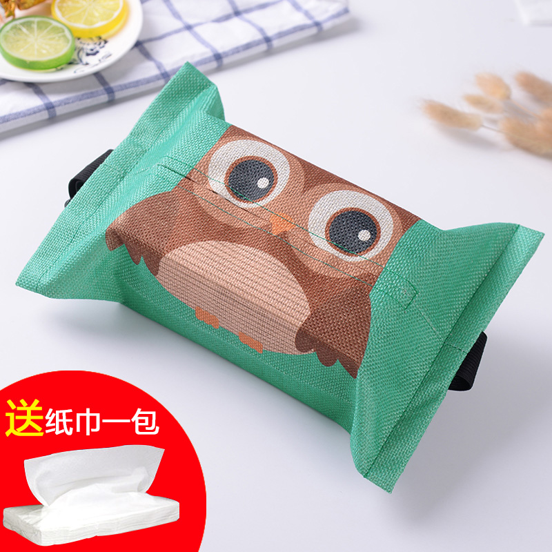 car tissue boxes for cars, carton drawers, creative hanging car supplies hanging s, cute korea