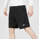 Nike Nike Black Casual Suit 남자 짧은 소매 폴로 셔츠 반바지 반바지 자른 바지 여름 달리기 스포츠 티셔츠 Nike Nike Black Casual Suit 남자 짧은 소매 폴로 셔츠 반바지 반바지 자른 바지 여름 달리기 스포츠 티셔츠