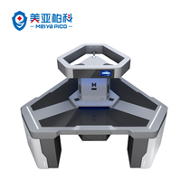 Meiyabanco PJ-8060 Data Recovery Desk-Triple Station (No Display Stand)