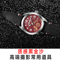 500g solid color black frosted texture background jewelry first jewelry photography quartz black sand high-end props