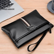 VFANAMANI Mens Wallet 2023 New Leather Soft Buffalo Fashion Handbag Pocket