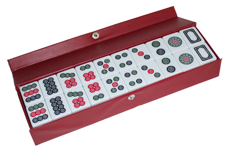 斗牛麻将厂价直销40张二八杠/筒子功中大号38mm40mm精品筒子牌
