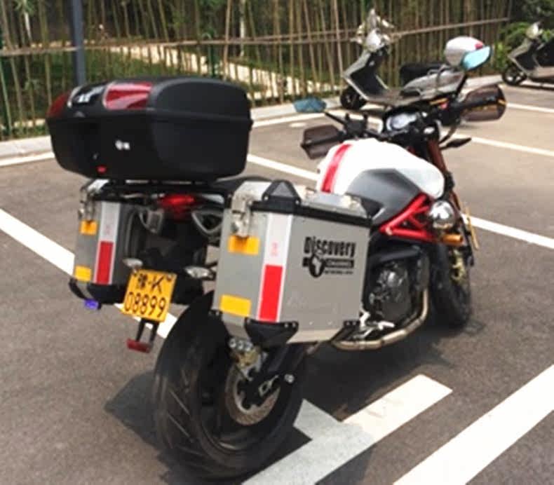 摩托车尾箱特大号 爱得乐8601新款电动车\/踏板