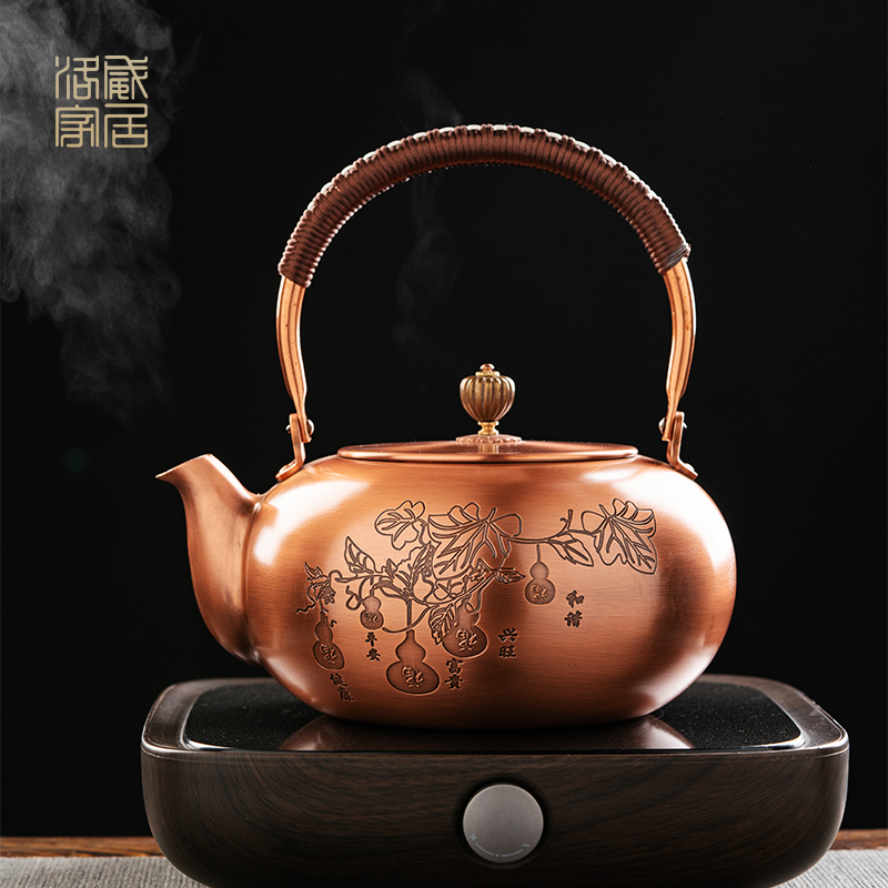 Restoring ancient ways, what cooking kettle electric TaoLu tea set electric kettle with large capacity girder single pot of the teapot