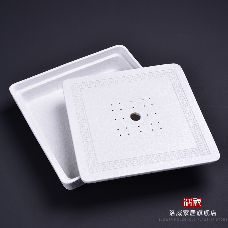 Coarse pottery touch the floor clearance 】 【 kung fu tea set suit household jingdezhen ceramic teapot and cup cup tea tray