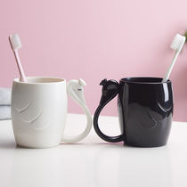 Net Red Shake Tooth Cup Set Nordic Creative Gargle Cup Home Simple Couple Brushing Cup Couple Pair