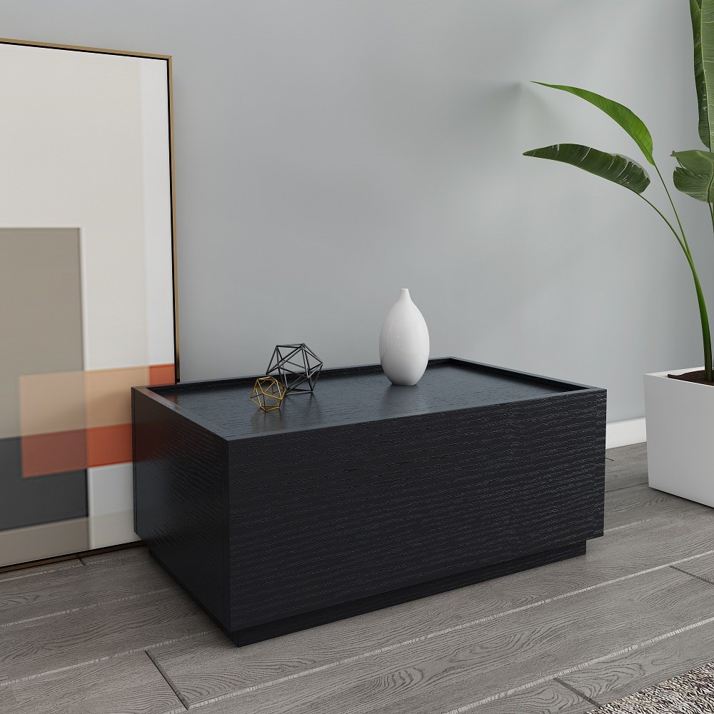 Buy Black bedside tables simple modern Nordic style ins bedroom bedside