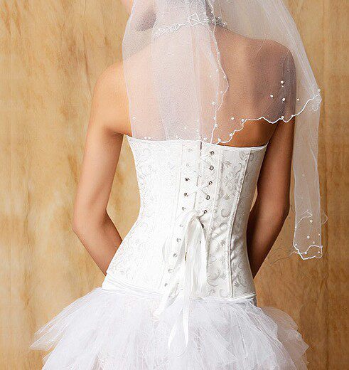 保暖宫廷婚纱礼服隐形塑身内衣托胸束腰收腹收胃带美体塑形上衣