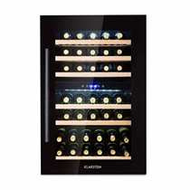 German imports Klarstein Vinsider high-end embedded small thermostatic home red wine cabinet 41 bottles