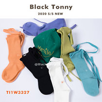 Little Black Tony girl socks spring and summer thin girl fashion baby pure cotton socks boneless lace socks A category