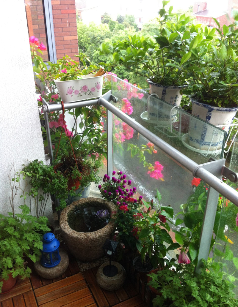 轻松四步走,阳台变花园就这么简单