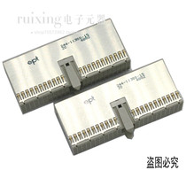 Original ERNI 354142 CPCI-J1-110P 5*22 A- type female seat with shielding 244-1300-15