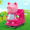 Pink pig + scan code