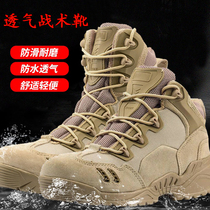 Outdoor Special Soldiers Tactical Boots High Help Boots Low Help Ultralight Combat Boots Desert Boots Mountaineering Shoes Army Meme Boots Man