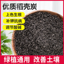 Export of Japanese rice husk charcoal smoked carbon raw grain grain shell carbon husk carbon husk straw ash plant ash multi-meat large package 5 liters