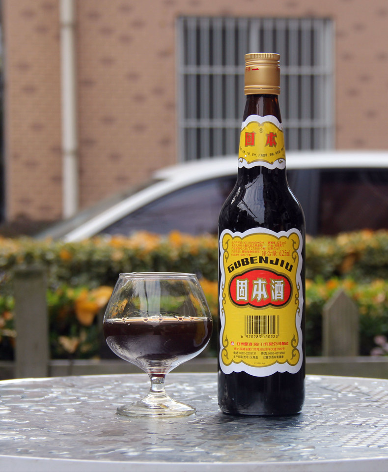 固本酒福建厦门丹凤亚洲酿酒625ml*1瓶植物浸提类露酒
