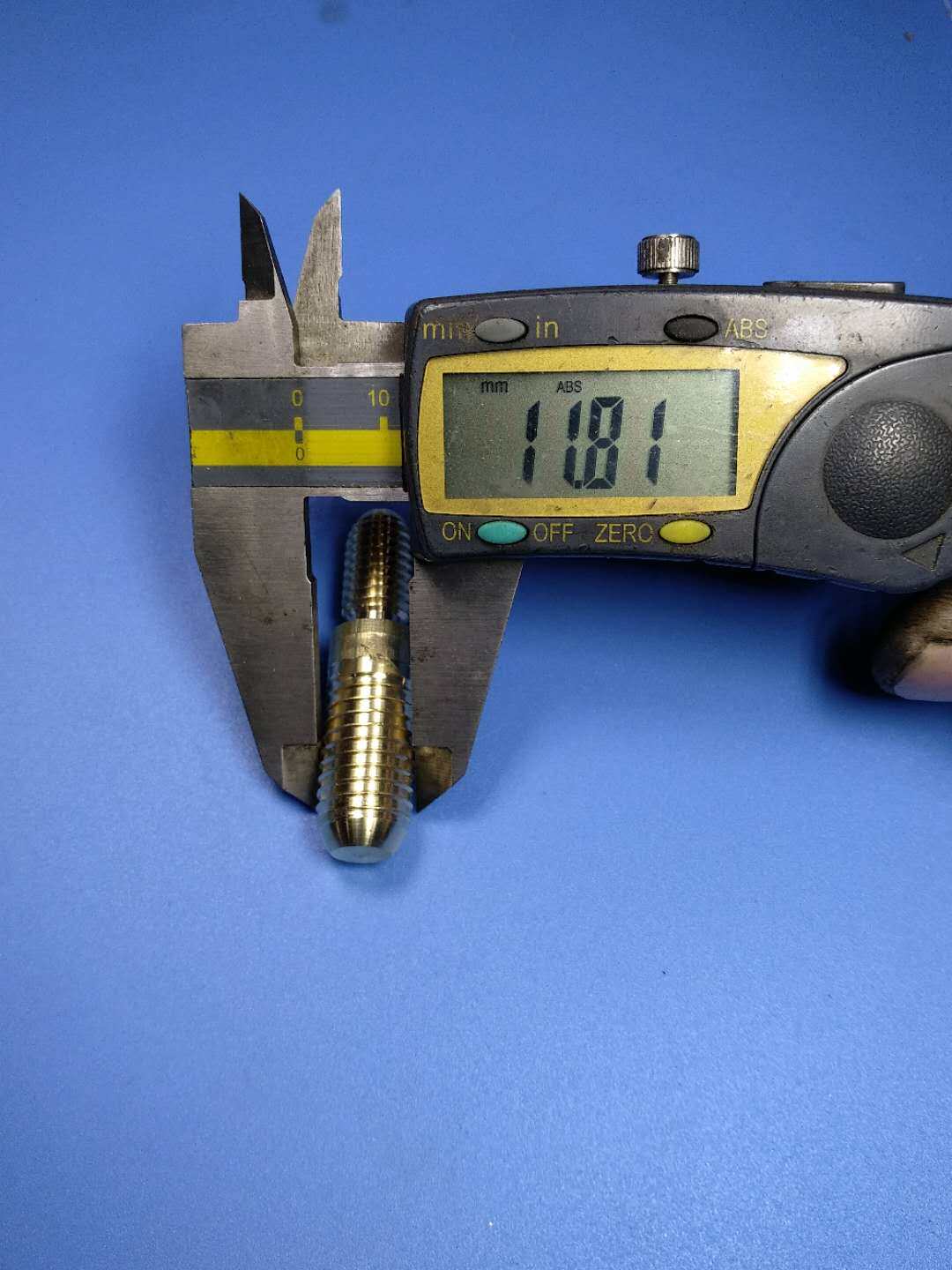 台球杆接头 拐杖铜配件 门球杆 台球杆尾接加长把 厂家直销 铜件