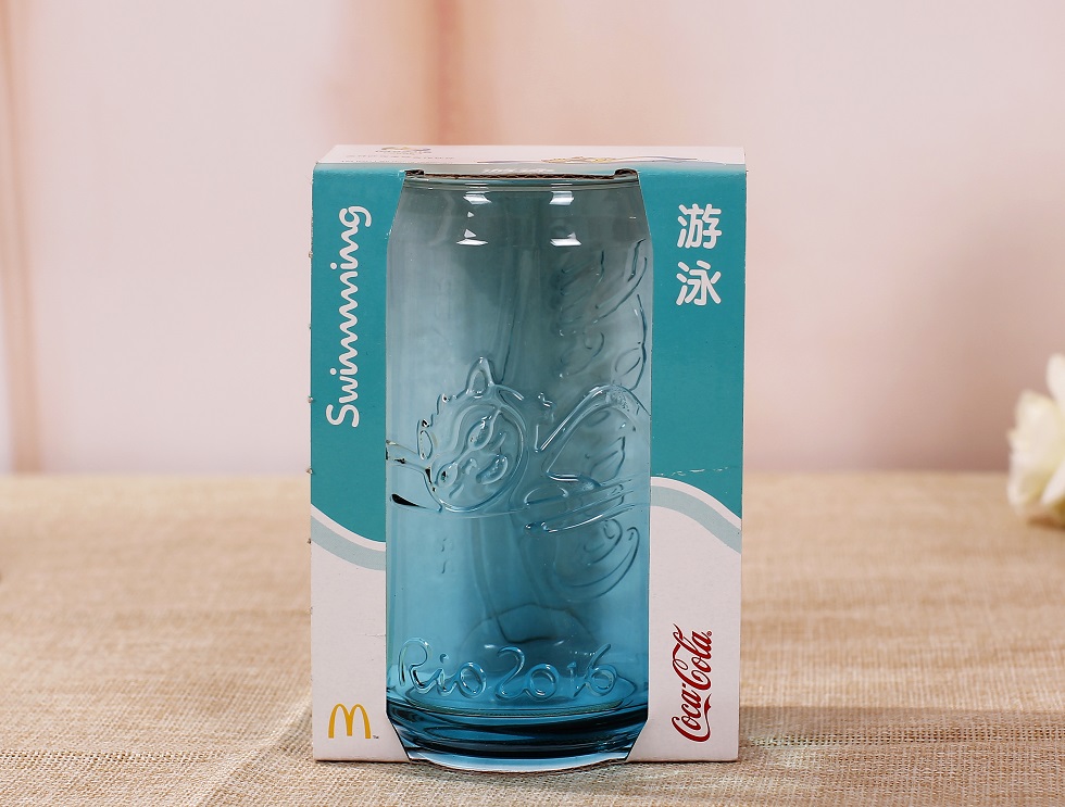 Cтеклянный стакан Coca/Cola Cтеклянный стакан Coca/Cola