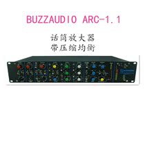 New Zealand imported BUZZAUDIO ARC-1 1 microphone amplifier with compression equalization