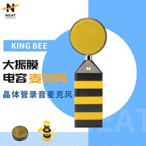 NEAT KING BEE QUEEN BEE large diaphragm condenser microphone TRANSISTOR Professional mobile phone live recording microphone