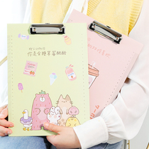 A4 board clip folder writing pad board document splint cardboard writing stationery menu clip office supplies