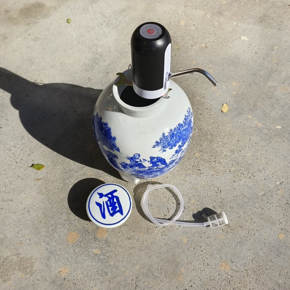 电动抽酒器家用自吸打酒器全自动取酒器葡萄酒白酒抽酒器专用泵