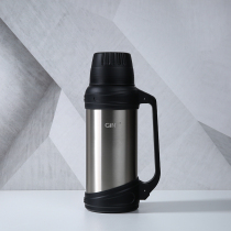 Jiate insulation pot outdoor large-capacity sports travel kettle stainless steel vacuum portable car-mounted thermal water bottle