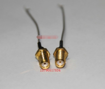 SMA-KY motherhead with wire SMA single head 1 13 line 10 cm DIY welding plate line wireless routing special wire