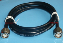 High Frequency Line TNC-JJ Connection Line Feed Line TNC swivel TNC TNC Direct inner needle Radio Frequency connecting line 1 m