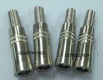 All metal DC female head welding 12V power plug DIY power socket wiring 5 5*2 1 5 5*2 5