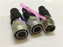 Japan Hirose HRS pin hole docking 12-pin core aviation plug wiring CCD industrial camera data cable