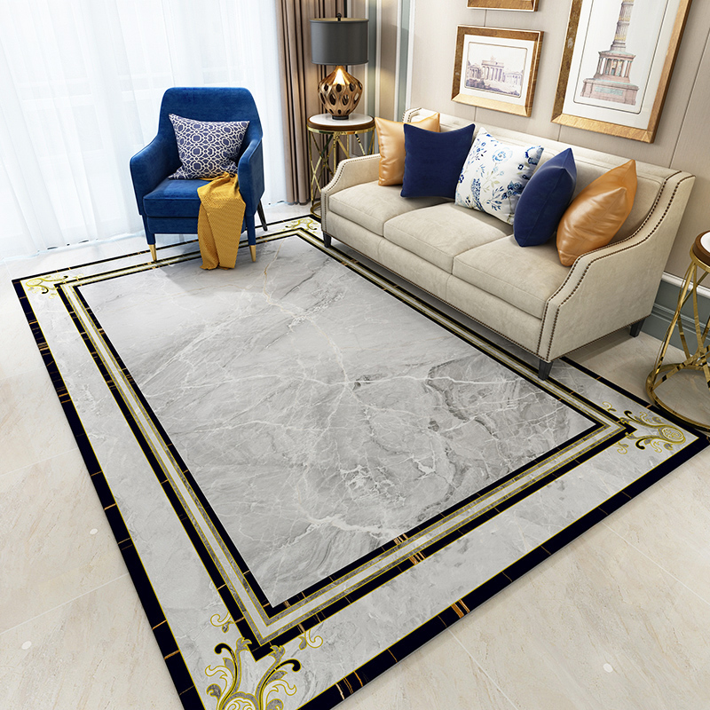 nordic ins style american light luxury carpet living room tea table blanket modern simple sofa bedroom full of household floor mats
