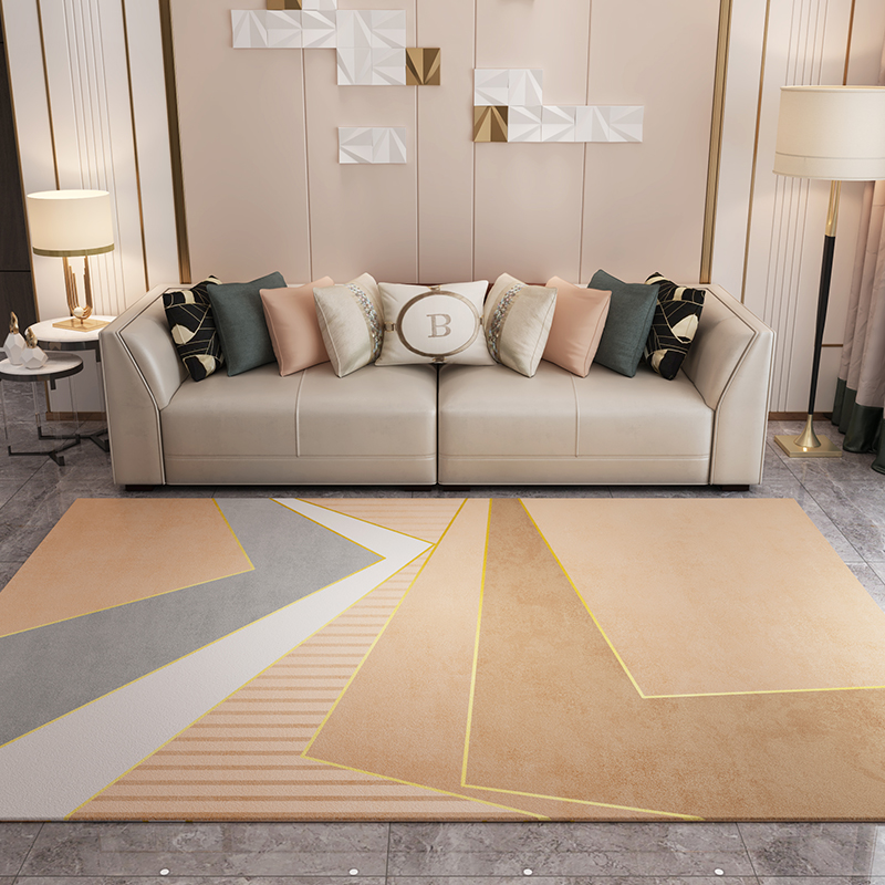 nordic ins style american light luxury carpet living room tea table blanket modern simple sofa bedroom full of household floor mats